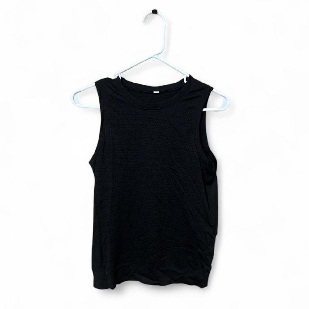 Lululemon Breeze By Muscle Tank - S - Black